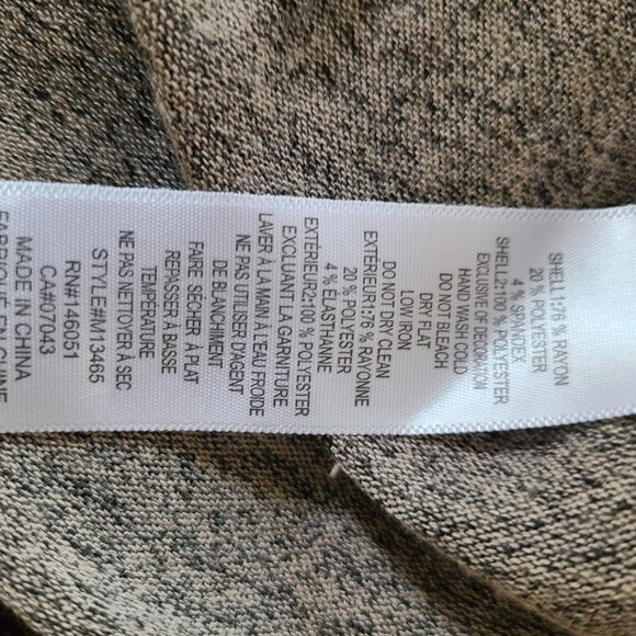 Faith and Joy sweater/top with lace collar - Picture 4 of 9